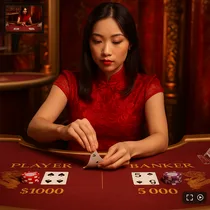LuckyPays - Live Baccarat - High Stakes Table Games