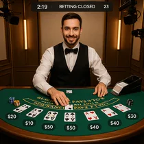 LuckyPays - Live Blackjack - Real Dealers Online
