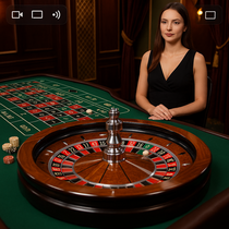 LuckyPays - Live Roulette - European Roulette with Real Dealers