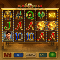 LuckyPays - Legacy of Dead Slot Game