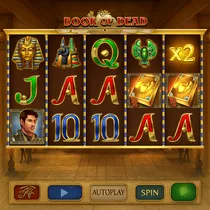 LuckyPays - Book of Dead Slot Game - Play'n GO Adventure