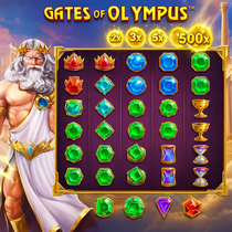 LuckyPays - Gates of Olympus Slot Game - Pragmatic Play Multipliers