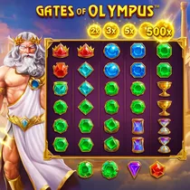 LuckyPays - Gates of Olympus Slot Game - Pragmatic Play Multipliers