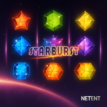 LuckyPays - Starburst Slot Game