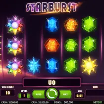 LuckyPays - Starburst Slot Game - NetEnt Classic