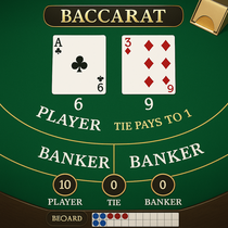LuckyPays - Baccarat Table Game