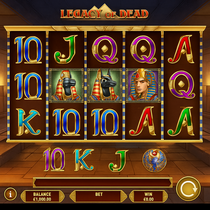 LuckyPays - Legacy of Dead Slot Game - Egyptian Adventure